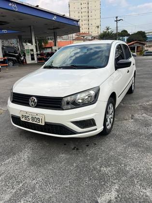 VOLKSWAGEN GOL 1.0 12V MPI TOTALFLEX 4P MANUAL VOLKSWAGEN GOL 1.0 12V MPI TOTALFLEX 4P MANUAL